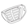 13 - Lister Legend Filter - 258-37060