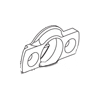 4 - Lister Legend Motor Mount - 258-37110