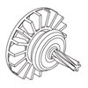 6 - Lister Legend Assembly of Parts 7-10 - 258-37240
