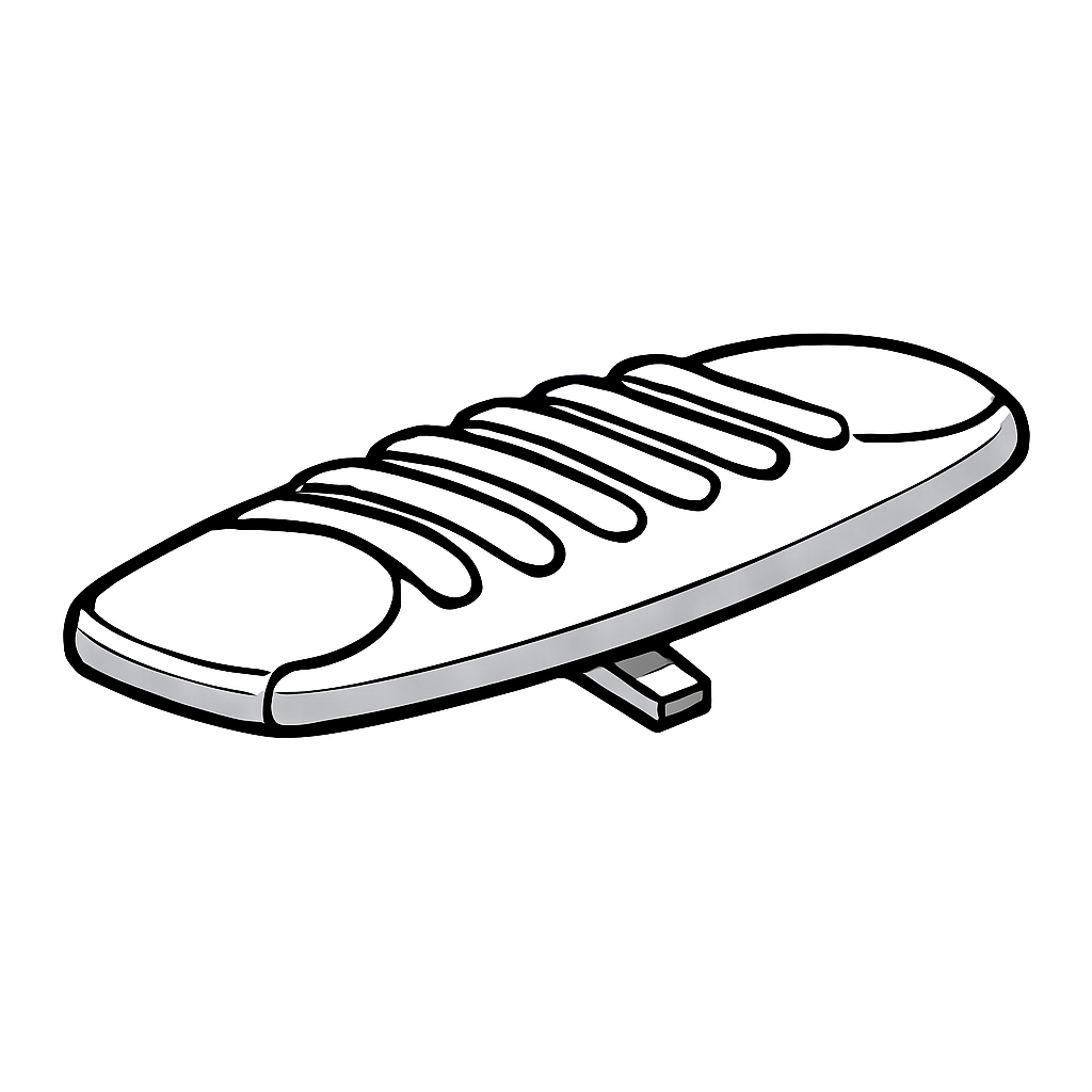 6 - Switch Button (Black)