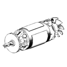 1 - Lister Fusion Motor 220-240V - 258-40230 