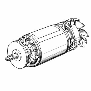 1 - Complete Motor 220-240V
