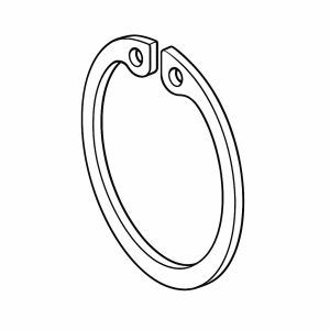 37 - Internal Circlip for Ø24 Bore