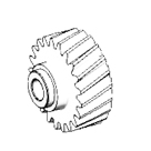 35 - Lister Fusion Gear Wheel 21 Teeth - 258-40290 