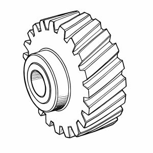 35 -Gear Wheel 21 Teeth