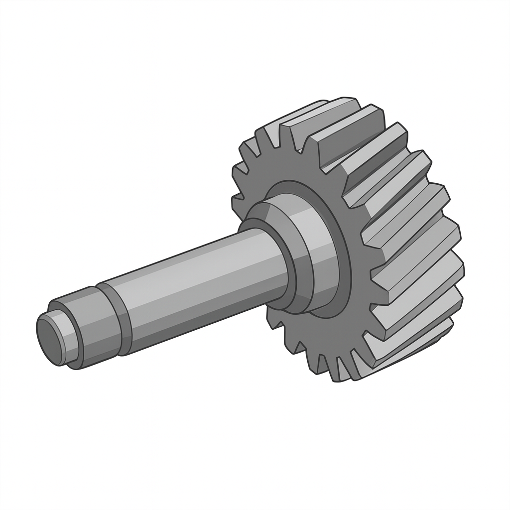25 - Gearshaft 21 Teeth