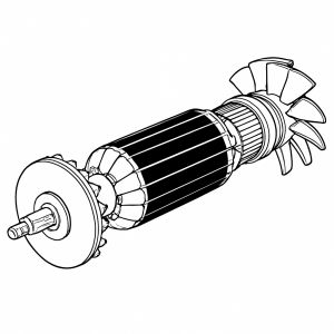 4 - Rotor Assembly Spare (220-240V)