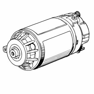 2 - Stator Assembly