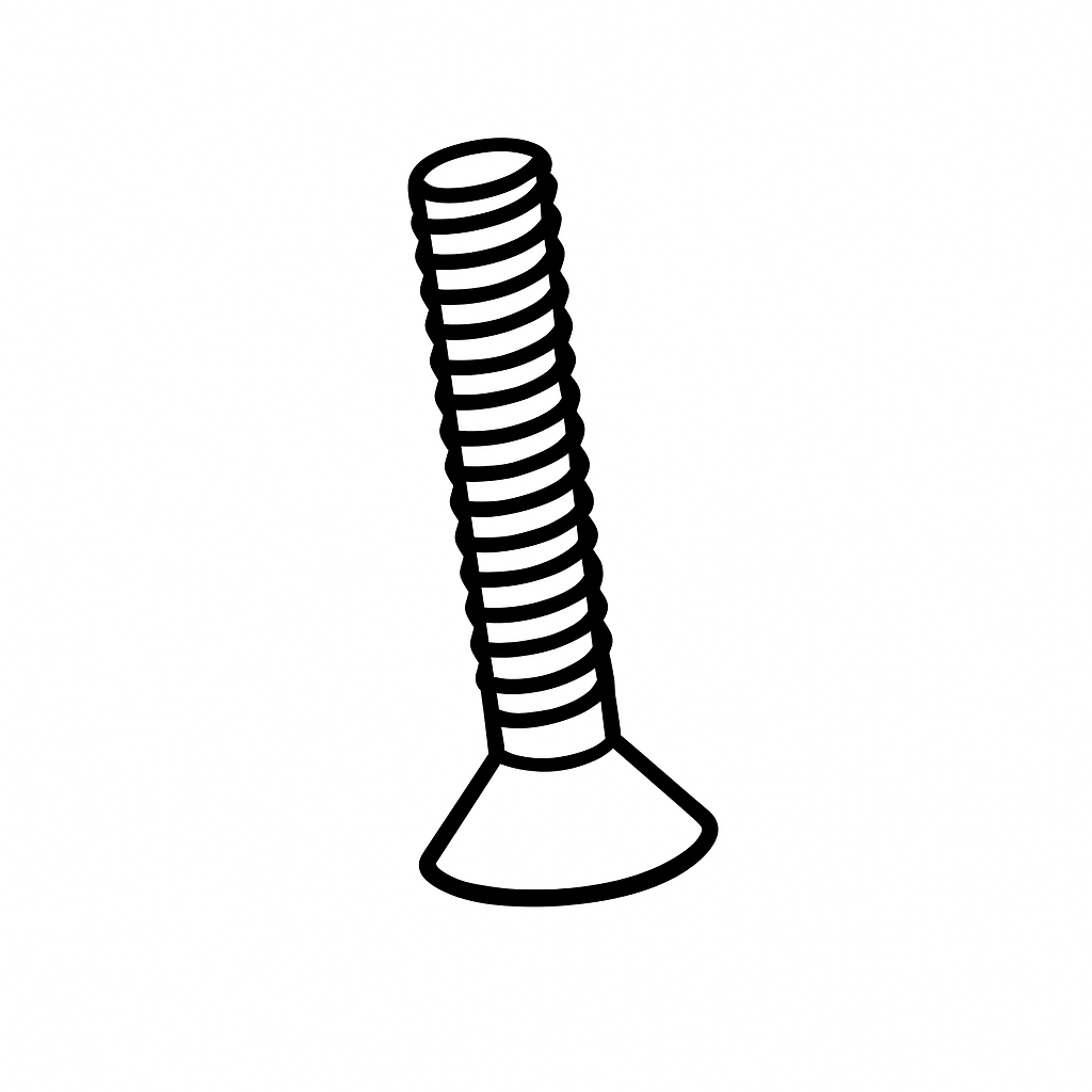 27 - Screw DIA 3 x 14mm Black