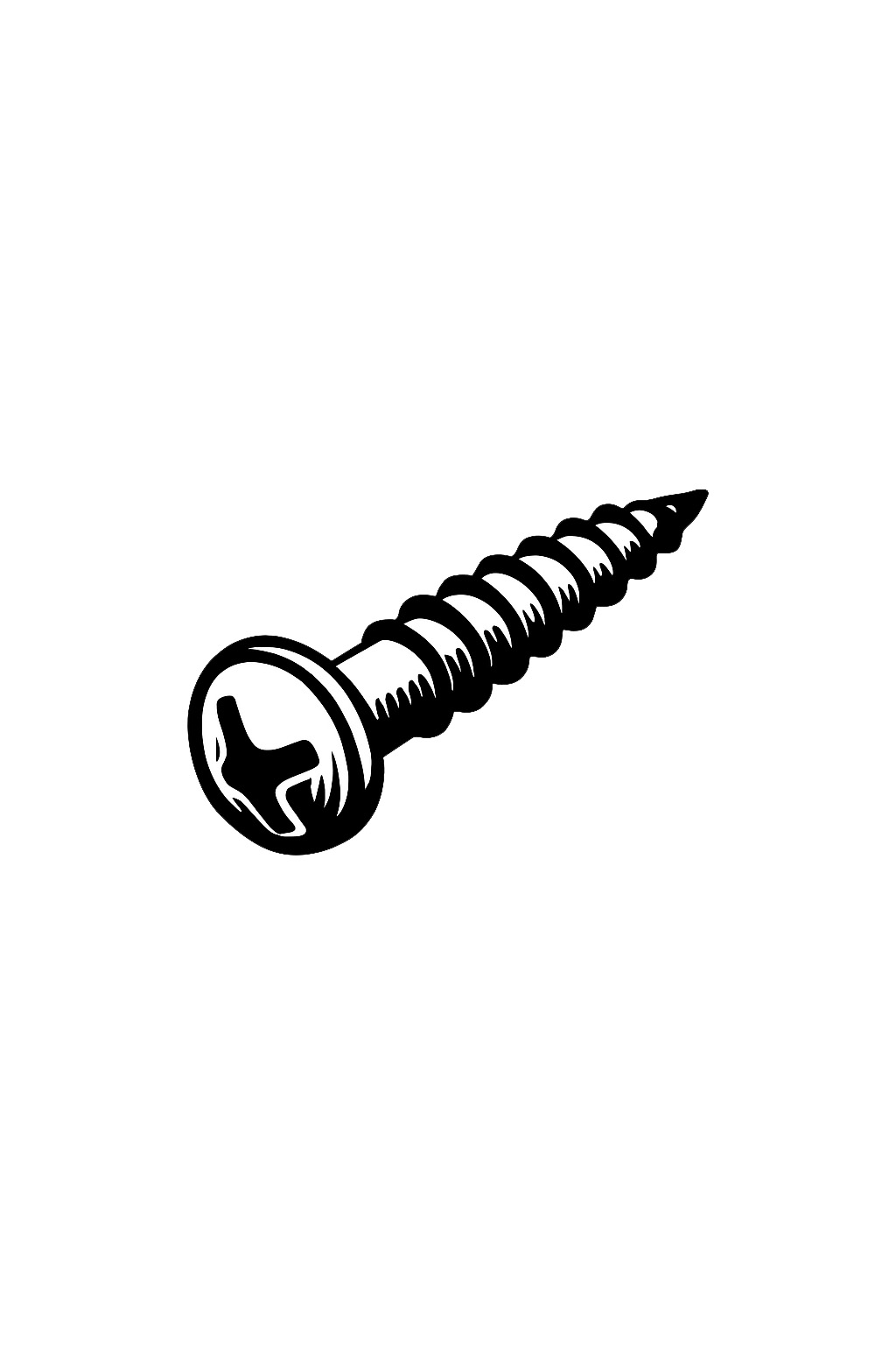 27 - Woodscrew No.12 x 50mm