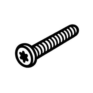 28 - Socket Head Cap Screw Torx M3 X 20
