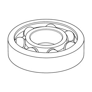 23 - Ball Race (R6 Bearing)