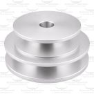 V Driven Pulley for Lister 2 Speed Square