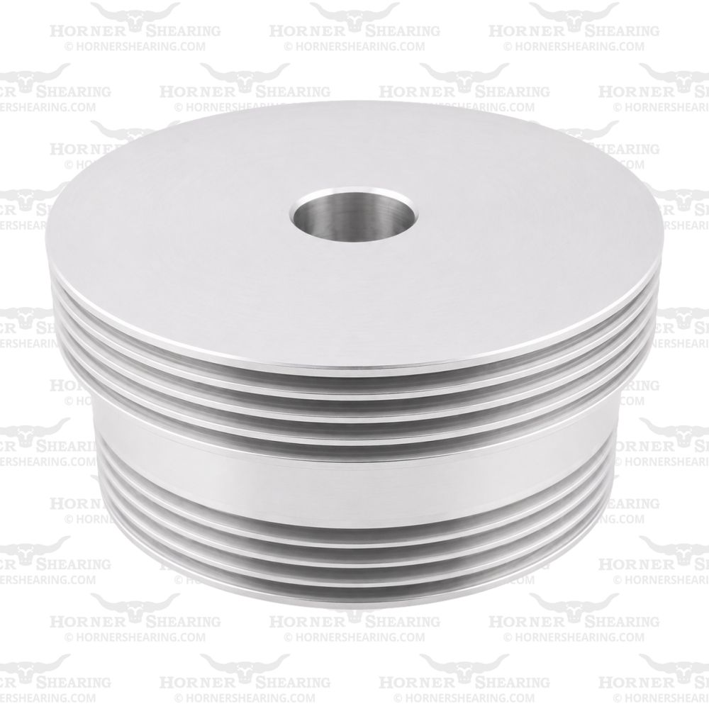 4 - Poly-V Drive Pulley