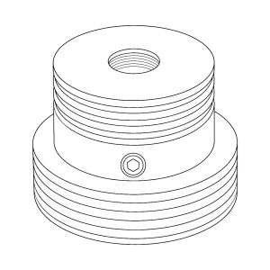 5 - Poly-V Driven Pulley