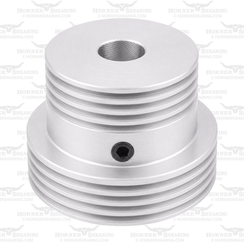 5 - Poly-V Driven Pulley