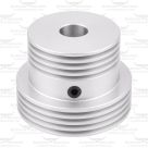 Poly-V Driven Pulley for Lister 2 Speed Round
