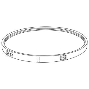 12 - Poly V-Belt