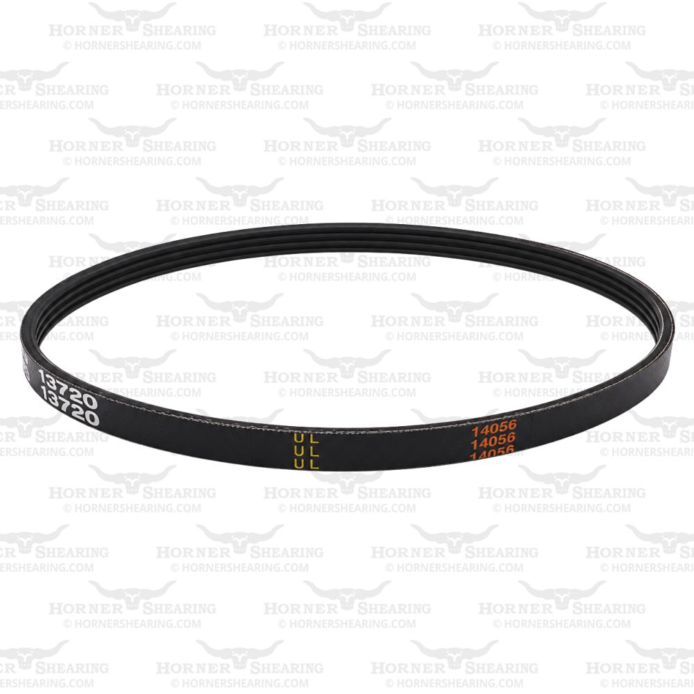 4 - Poly V-Belt