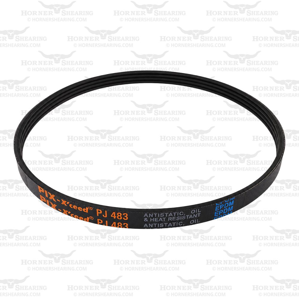 3 - Poly V-Belt