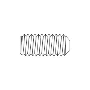6 - Grubscrew M5 x 10