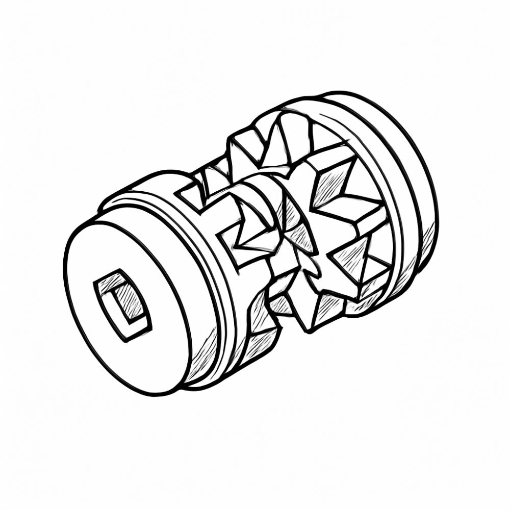 19 - Ratchet Wheel (each) 