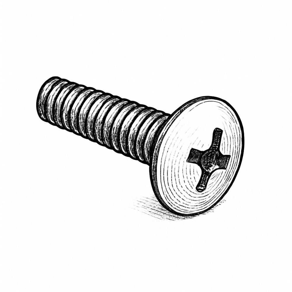 13 - Screw M8 x 10mm