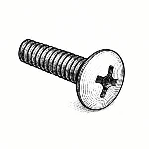 13 - Screw M8 x 10mm