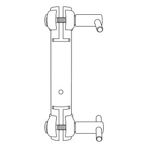 1 - Top Sleeve for Lister 3 Speed/Nexus