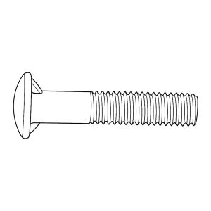 2 - Flexi Bolt M8 (pair) for Lister