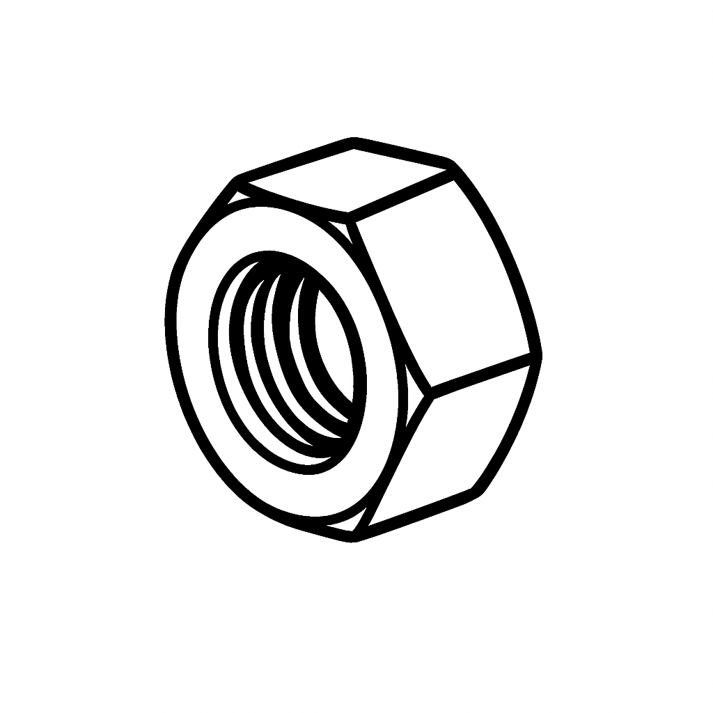 9 - Nut M6