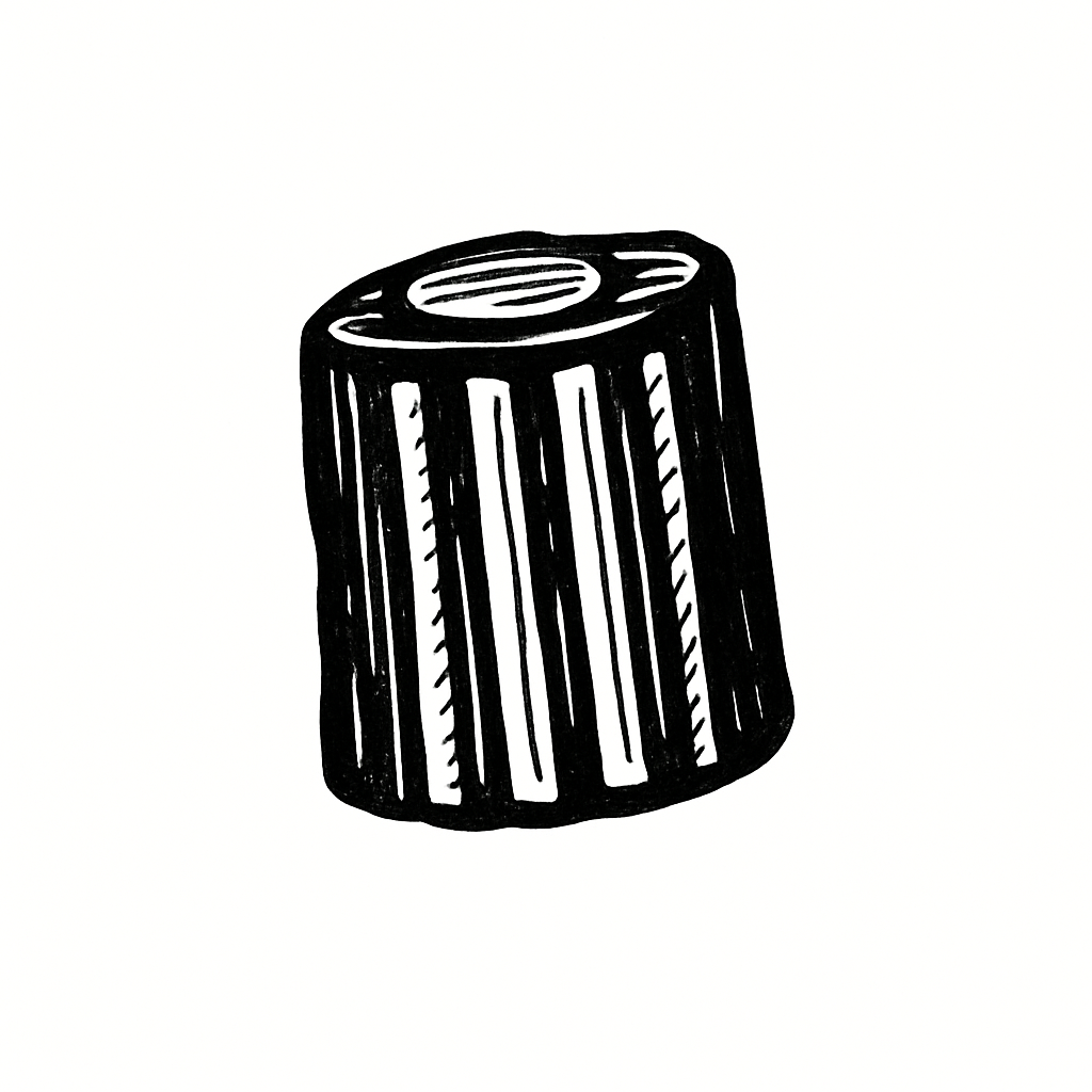 3 - Clipper Tension Nut Silver