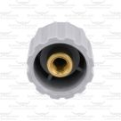 Clipper Tension Nut Silver for Lister Eclipse Clipper
