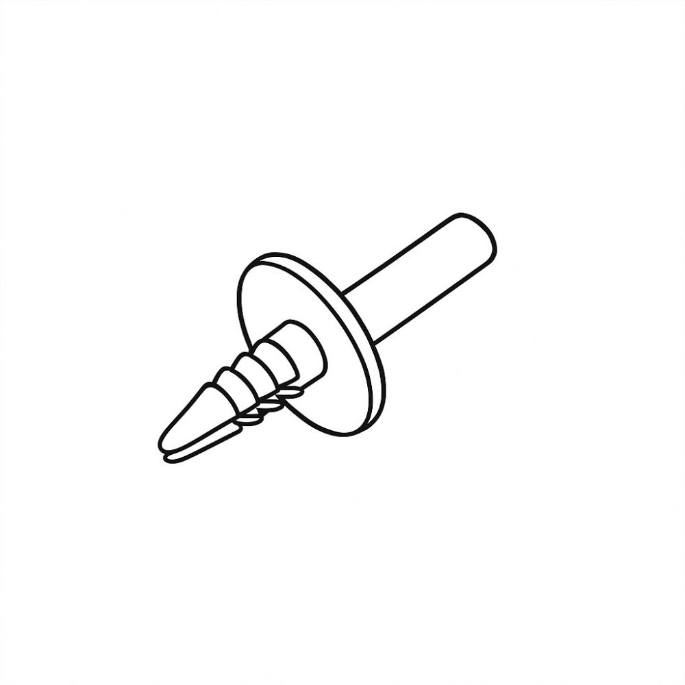 3 - Plastic Rivet