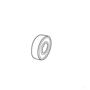 31 - 6000 2RS Bearing