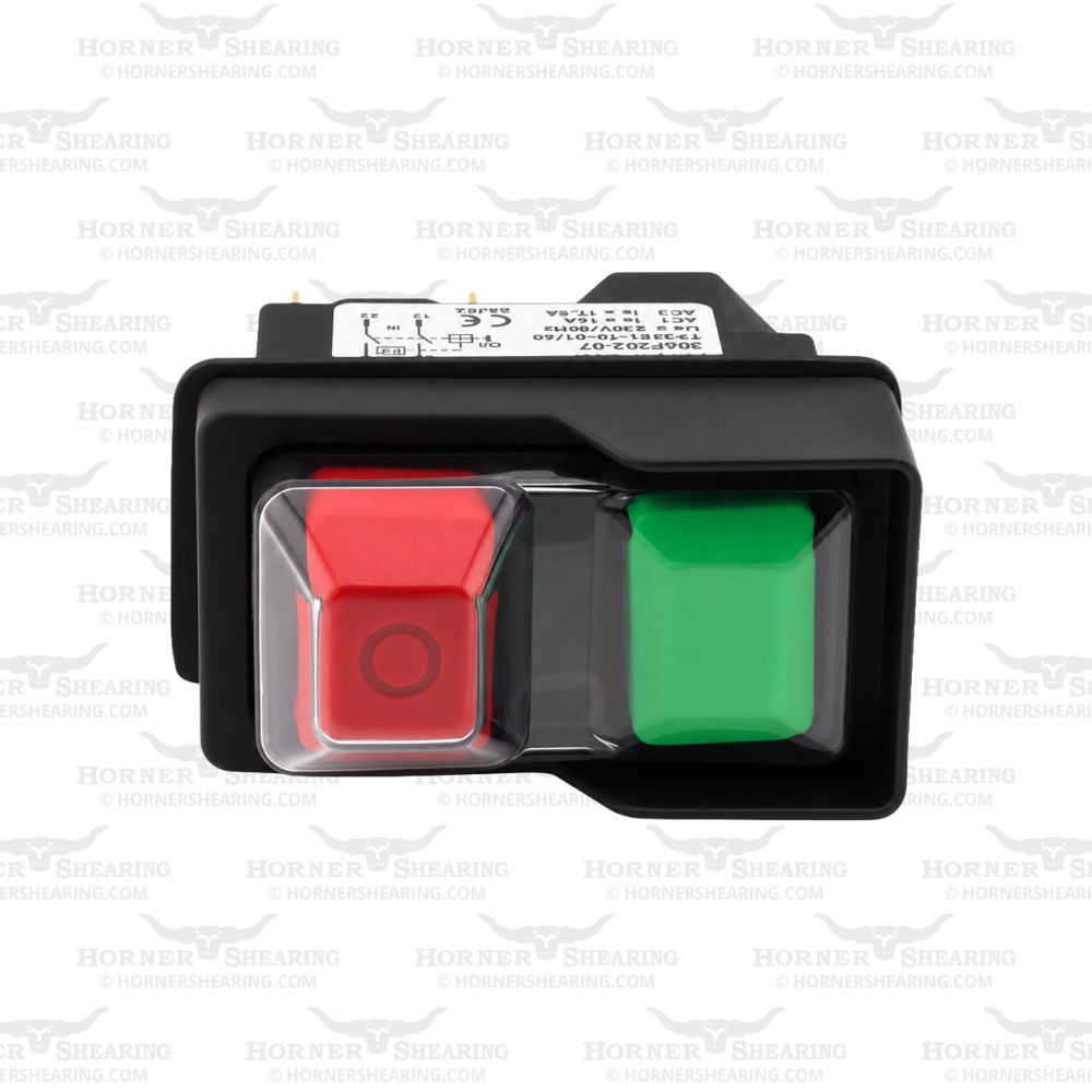31A - Switch 220 - 240 Volts