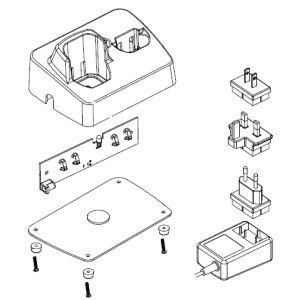 32b - Charger incl. Power Unit and Plug EU/GB/US