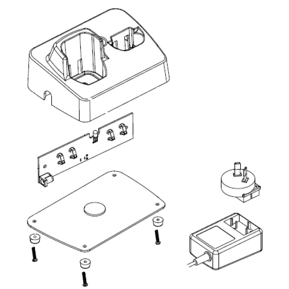 32 - Charger Incl Power Unit and Plug AU-ARG