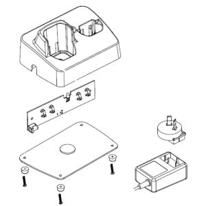 32c - Charger incl. Power Unit and Plug AU