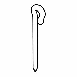 33 - Cord Black Ø9 x 2000mm