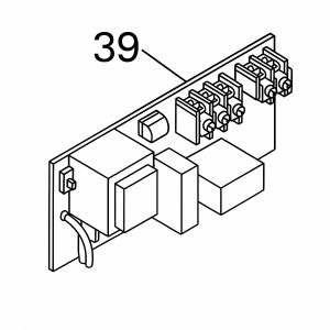 39A - Micro-fuse 2.5A/240V for Heiniger One
