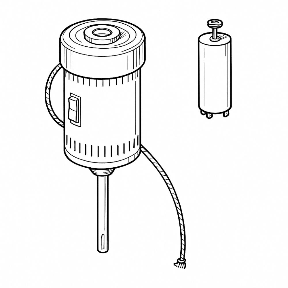 4 - Motor Assy & Capacitor
