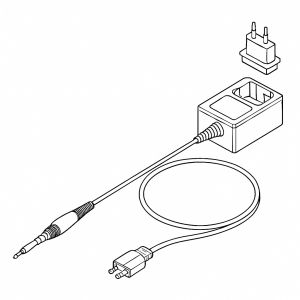 40F - Power supply unit 110-240V incl. plug BR