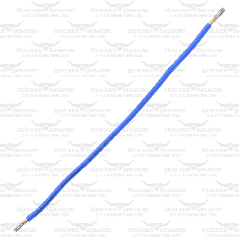 41 - PCB to Battery Connection Plate Wire (Blue)