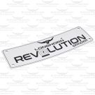 Decal Plate for Longhorn Revolution Grinder