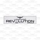 Decal Plate for Longhorn Revolution Grinder