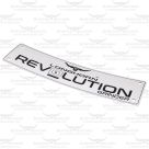 Decal Plate for Longhorn Revolution Grinder