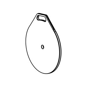 53 - Clamp Plate 1” (25.4mm)
