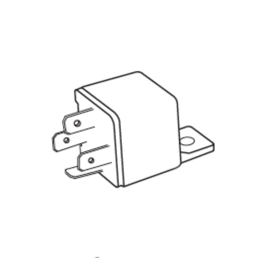 6 - Relay 30 amp, 12 volt