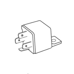 6 - Relay 30 amp, 12 volt